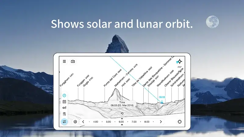 PeakFinder v4.9.2 APK + screenshot 5
