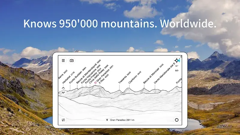 PeakFinder v4.9.2 APK + screenshot 2