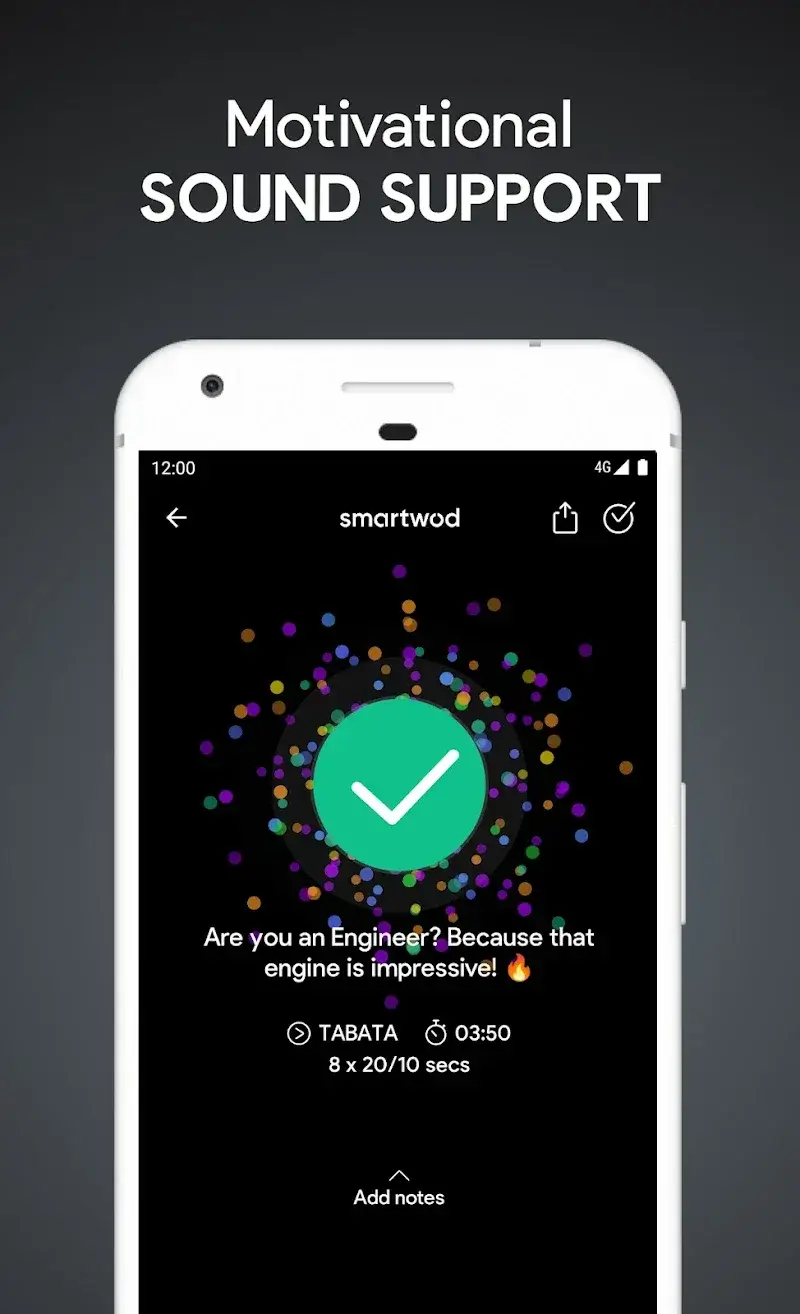 SmartWOD Timer captura de pantalla 5