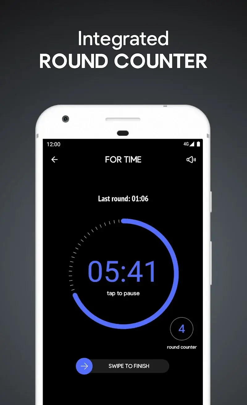 SmartWOD Timer captura de pantalla 4