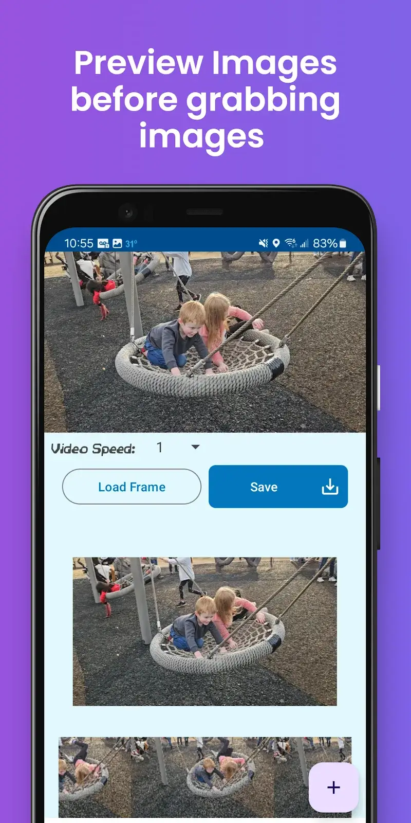 ภาพหน้าจอ Grab Photos From Videos 3