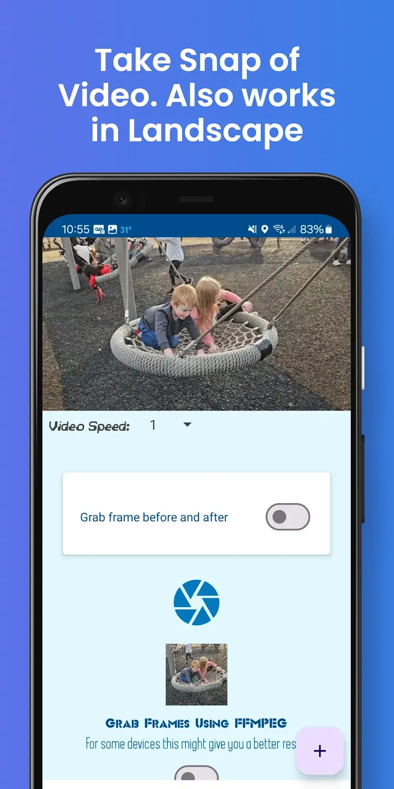 ภาพหน้าจอ Grab Photos From Videos 4