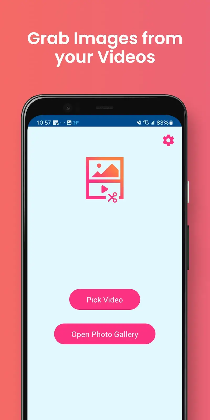 ภาพหน้าจอ Grab Photos From Videos 1