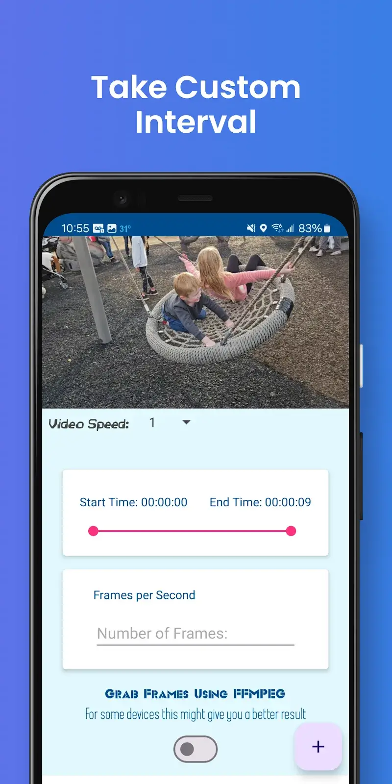 ภาพหน้าจอ Grab Photos From Videos 5