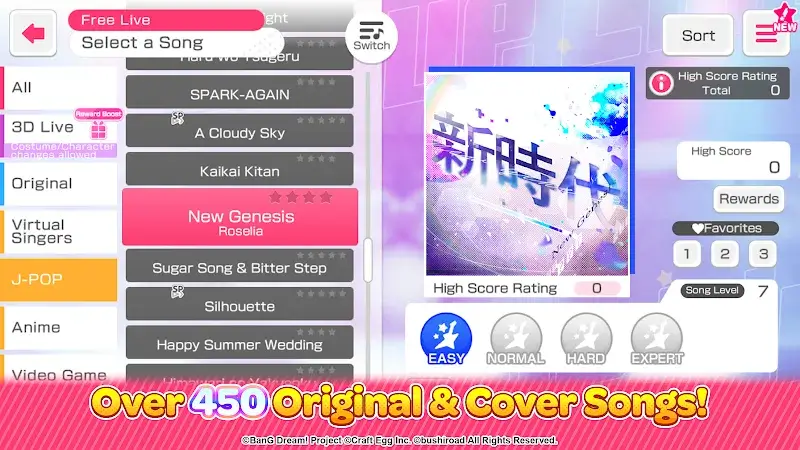 BanG Dream! Girls Band Party! screenshot 2