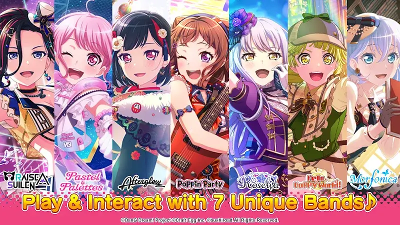 BanG Dream! Girls Band Party! screenshot 4