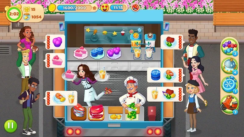 Captura de tela 6 de Cooking Diary