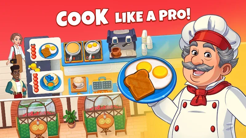 Captura de tela 2 de Cooking Diary