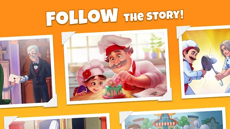 Captura de tela 3 de Cooking Diary