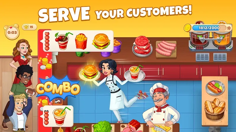 Captura de tela 1 de Cooking Diary