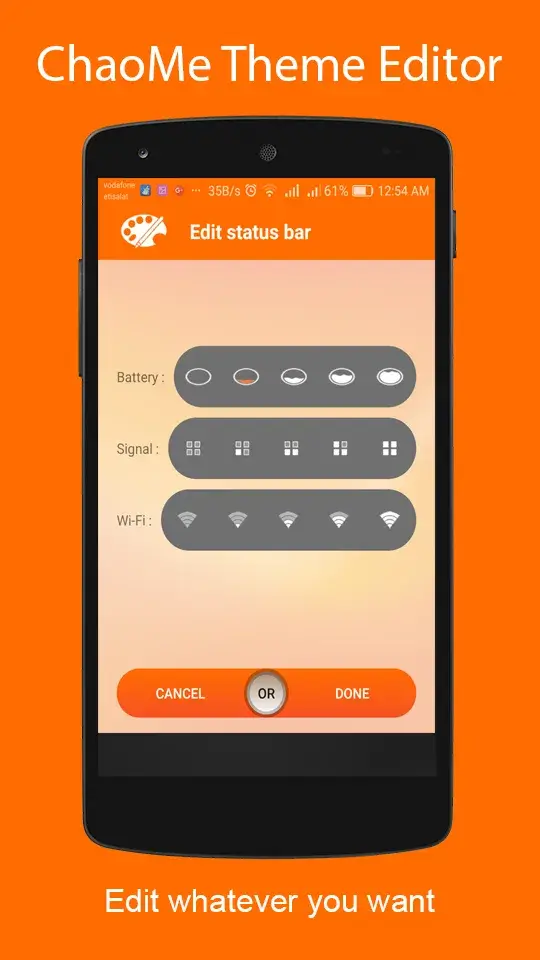 ChaoMe Theme Editor screenshot 3