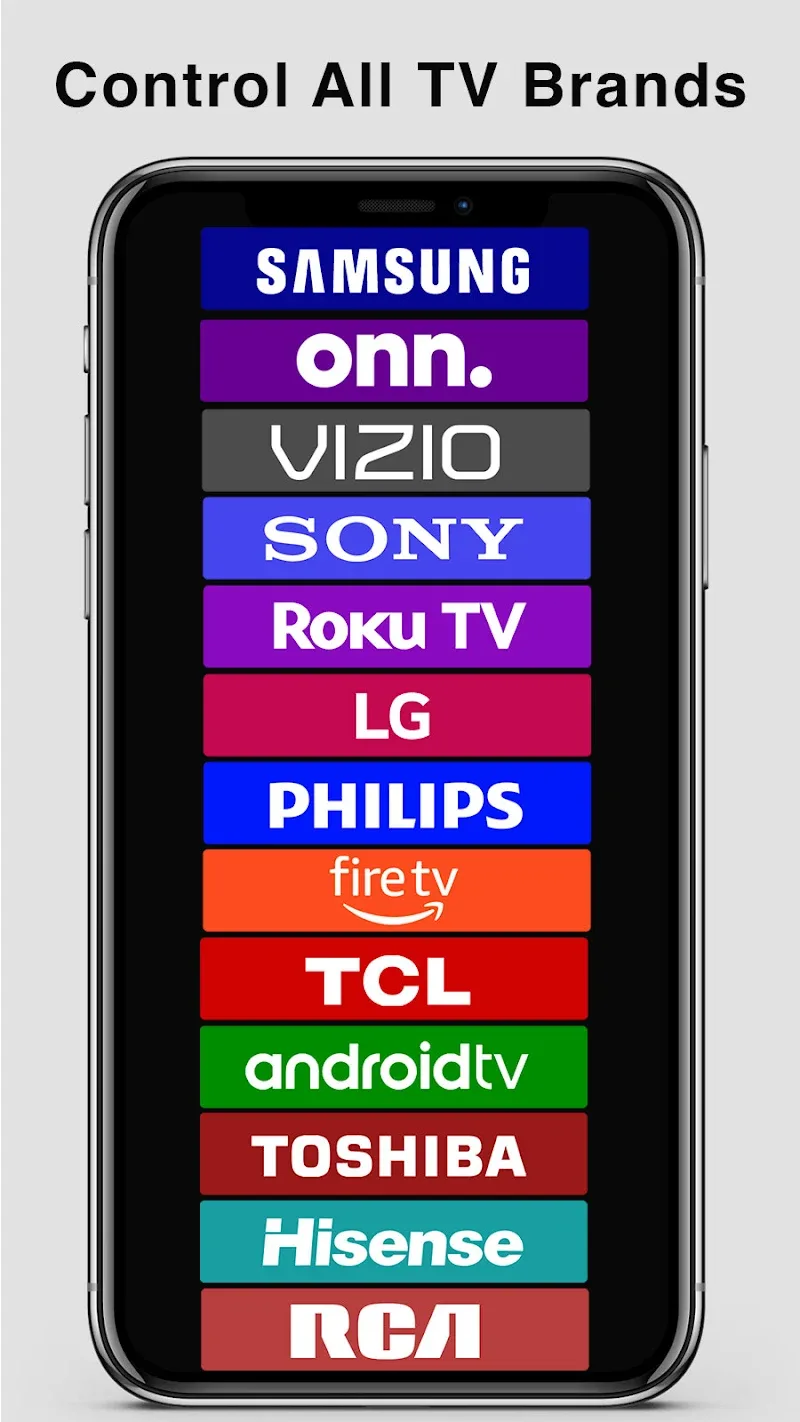 Capture d'écran Universal TV Remote Control 2