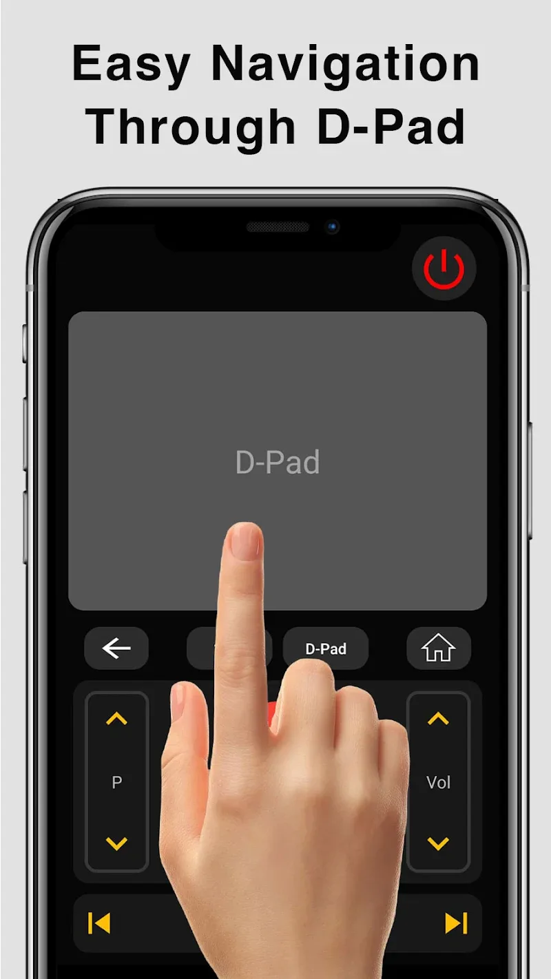 Capture d'écran 6 de Universal TV Remote Control