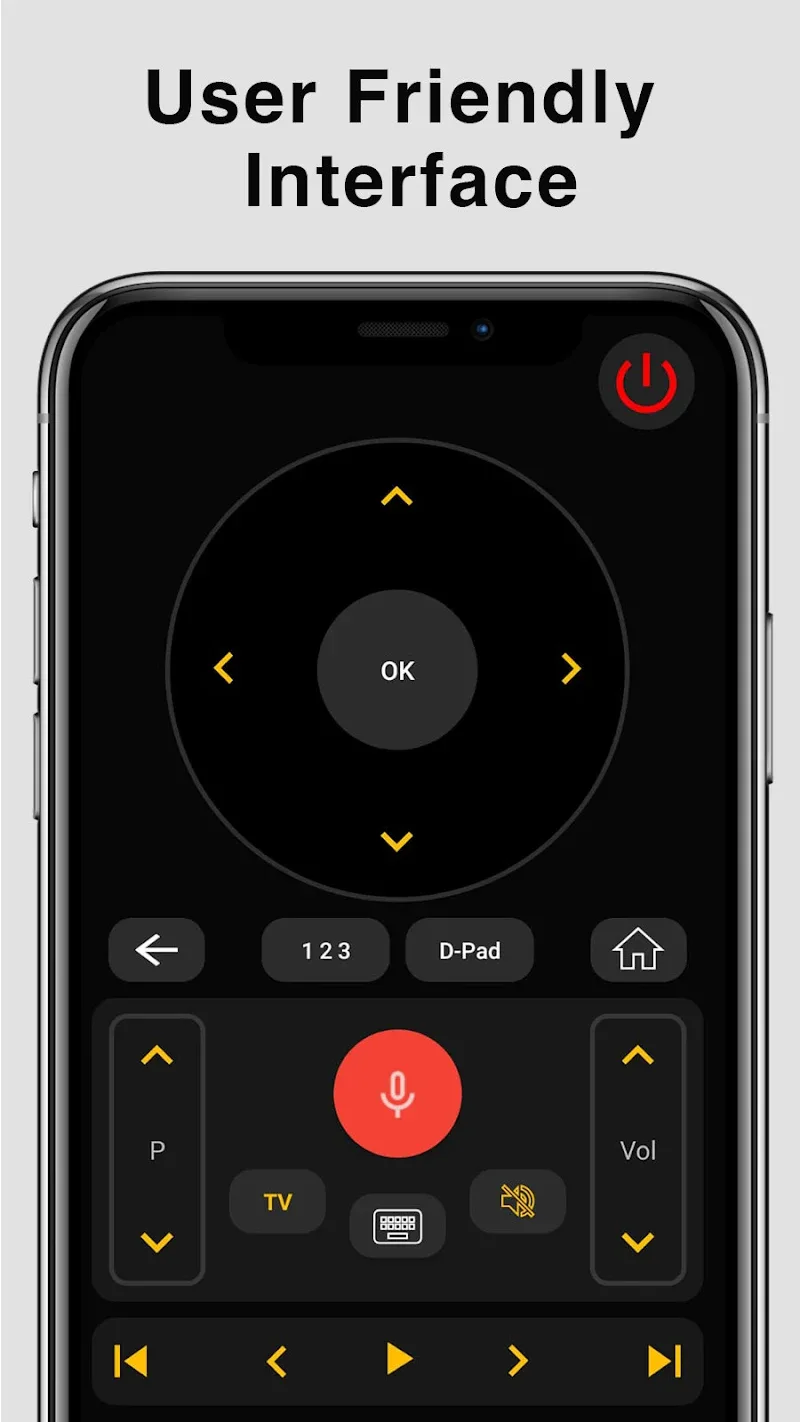 Capture d'écran Universal TV Remote Control 3