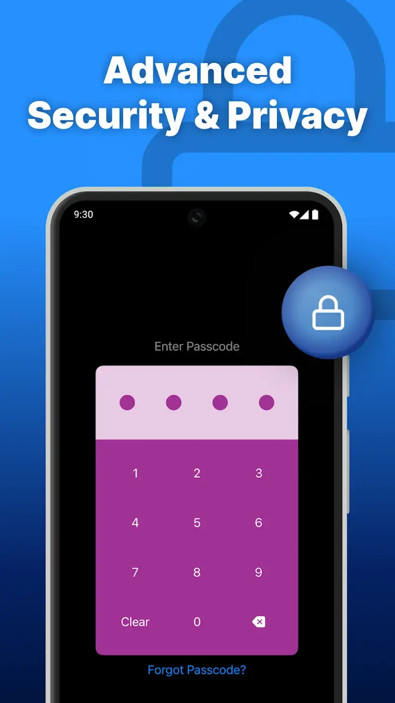 Captura de pantalla 5 de Friendly Social Browser