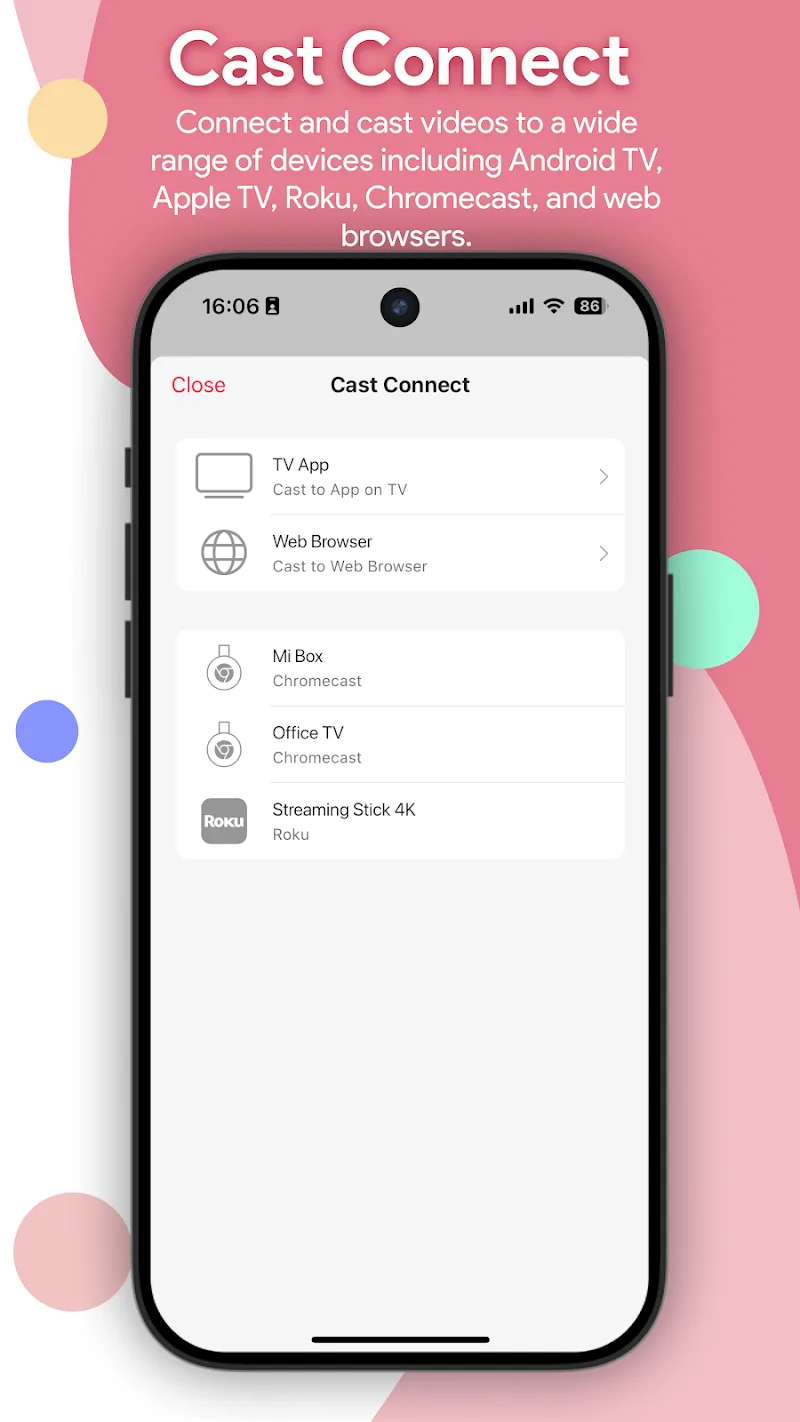 aPlayer App-Vorschau 4