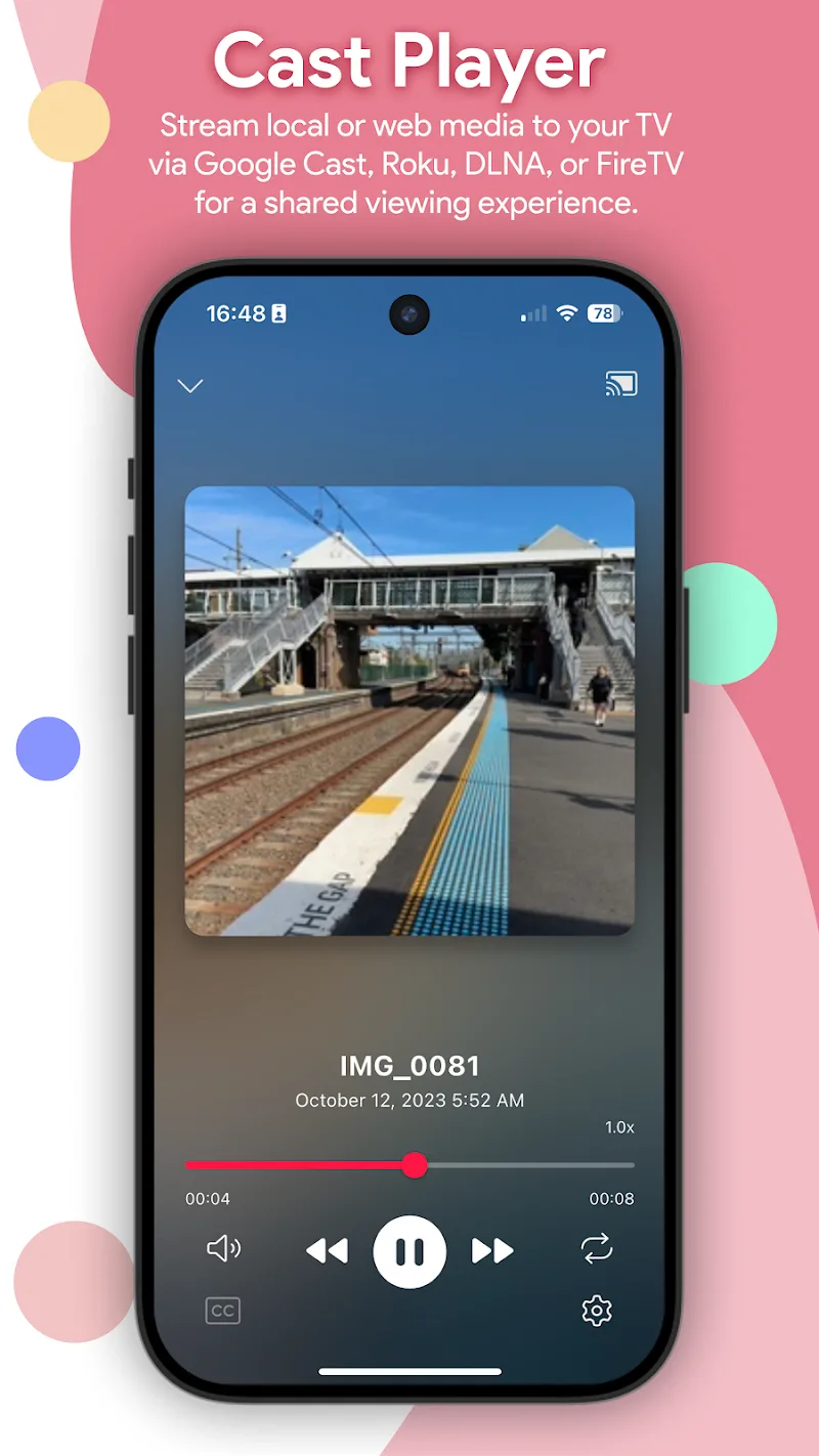 aPlayer App-Vorschau 5