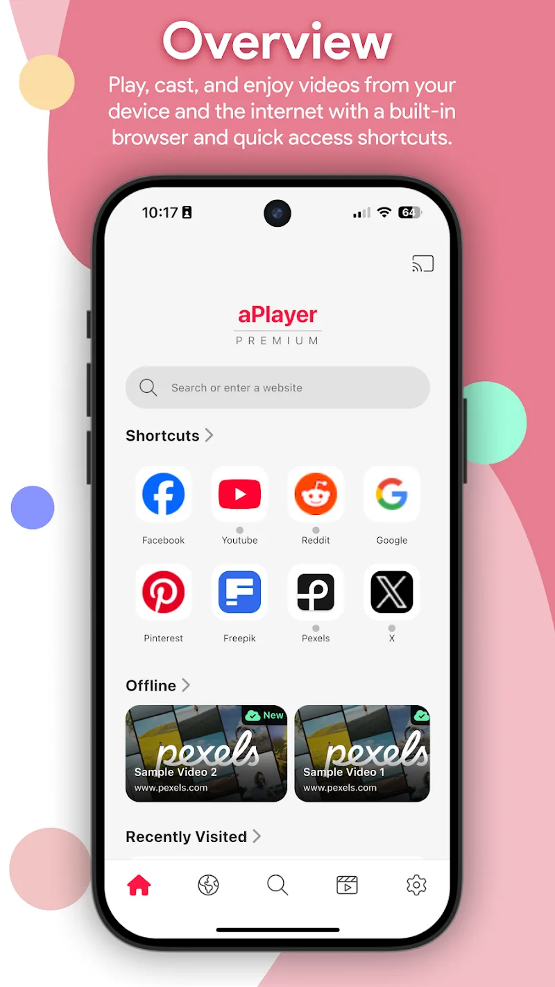 aPlayer App-Vorschau 2