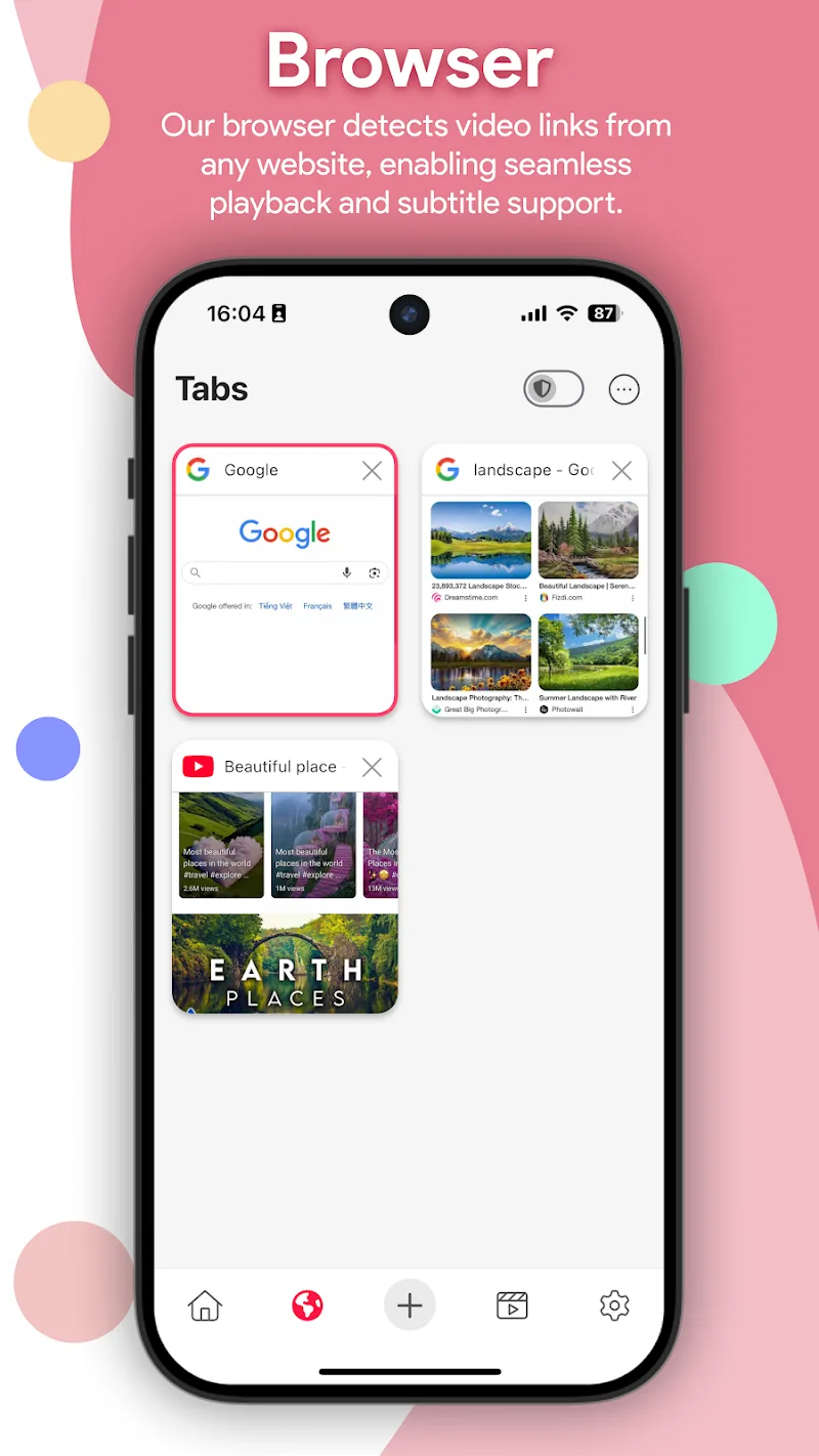 aPlayer App-Vorschau 3