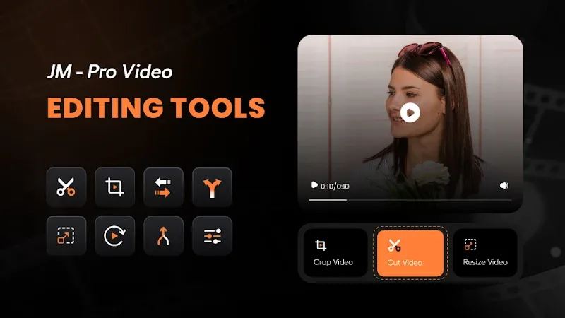 Screenshot 4 di Video Editor & Maker Pro