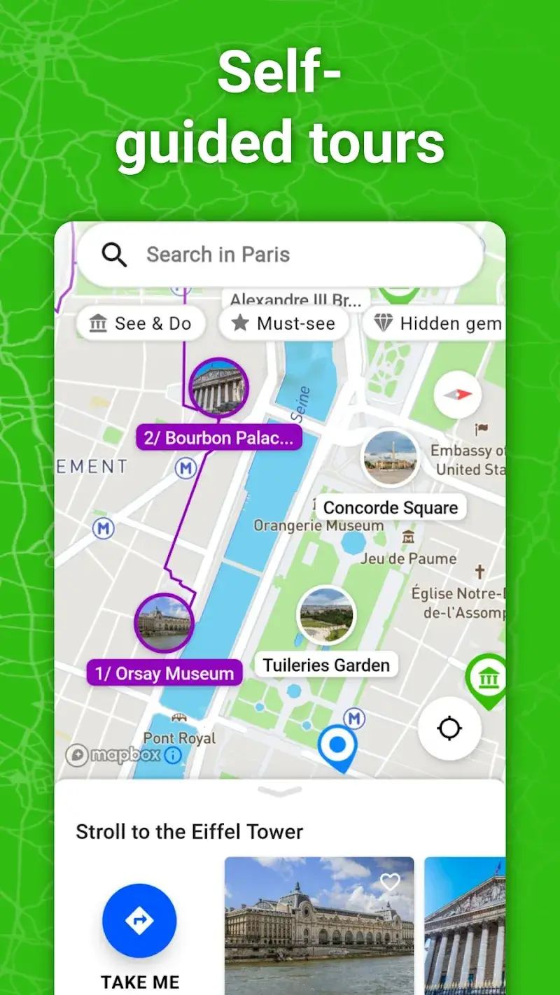 SmartGuide screenshot 2