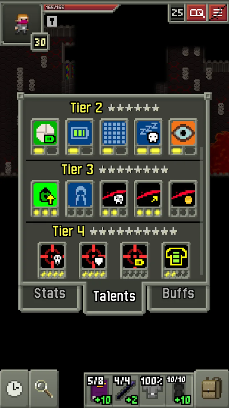 Sechster Screenshot von Shattered Pixel Dungeon