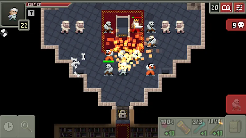 Vierter Screenshot von Shattered Pixel Dungeon