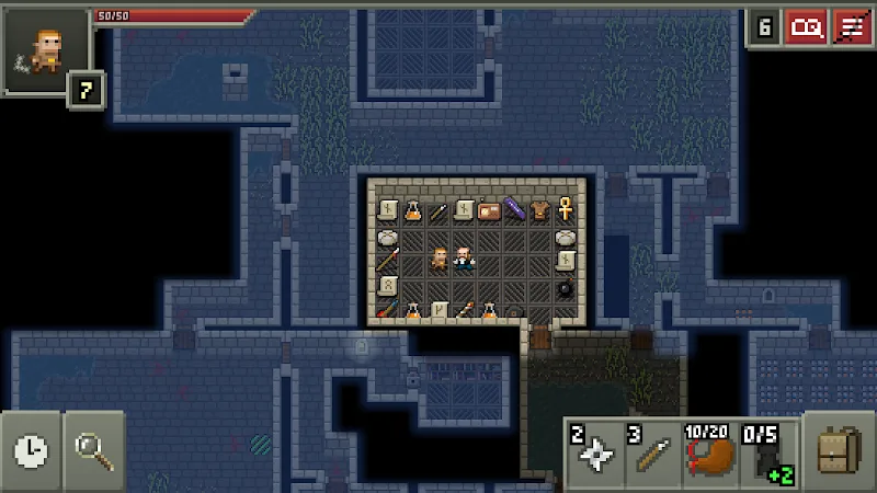 Zweiter Screenshot von Shattered Pixel Dungeon