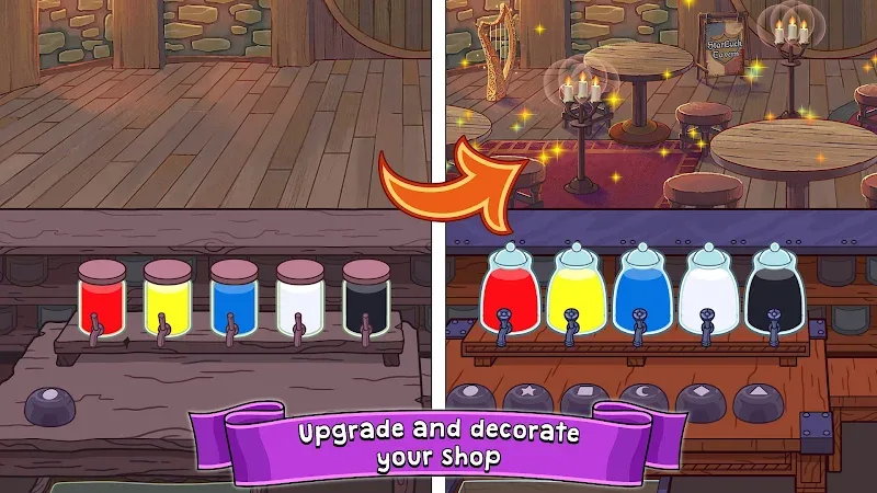 Tangkapan layar Potion Punch 2