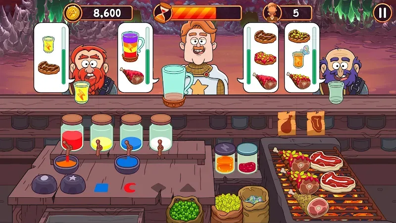 Tangkapan layar Potion Punch 6