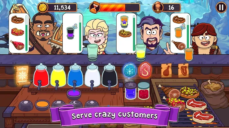 Tangkapan layar Potion Punch 4