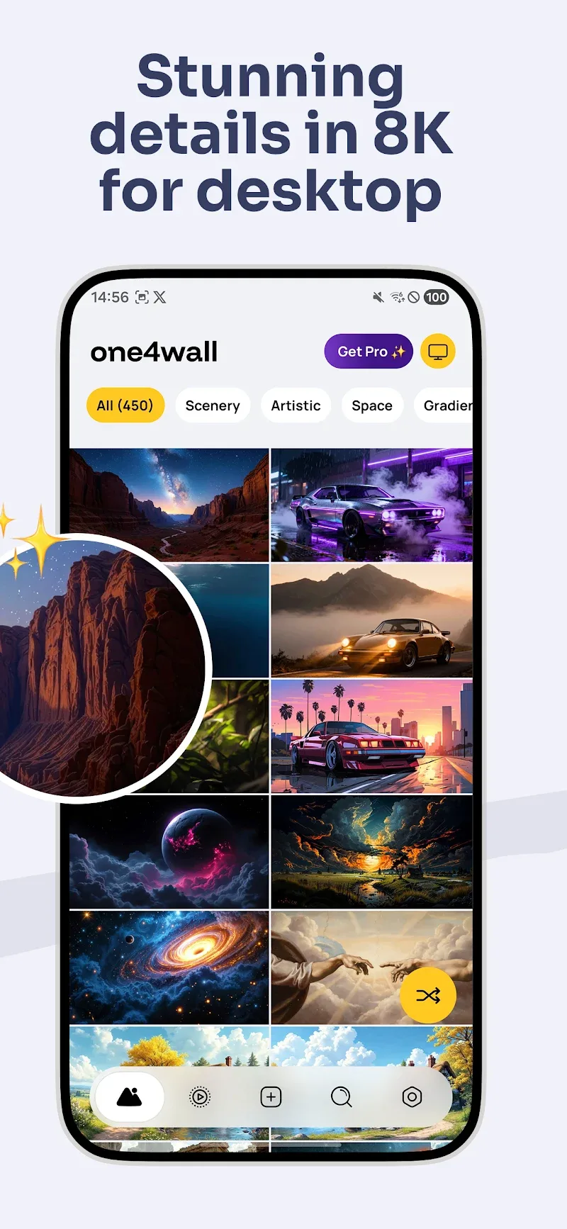 One4Wall screenshot 4
