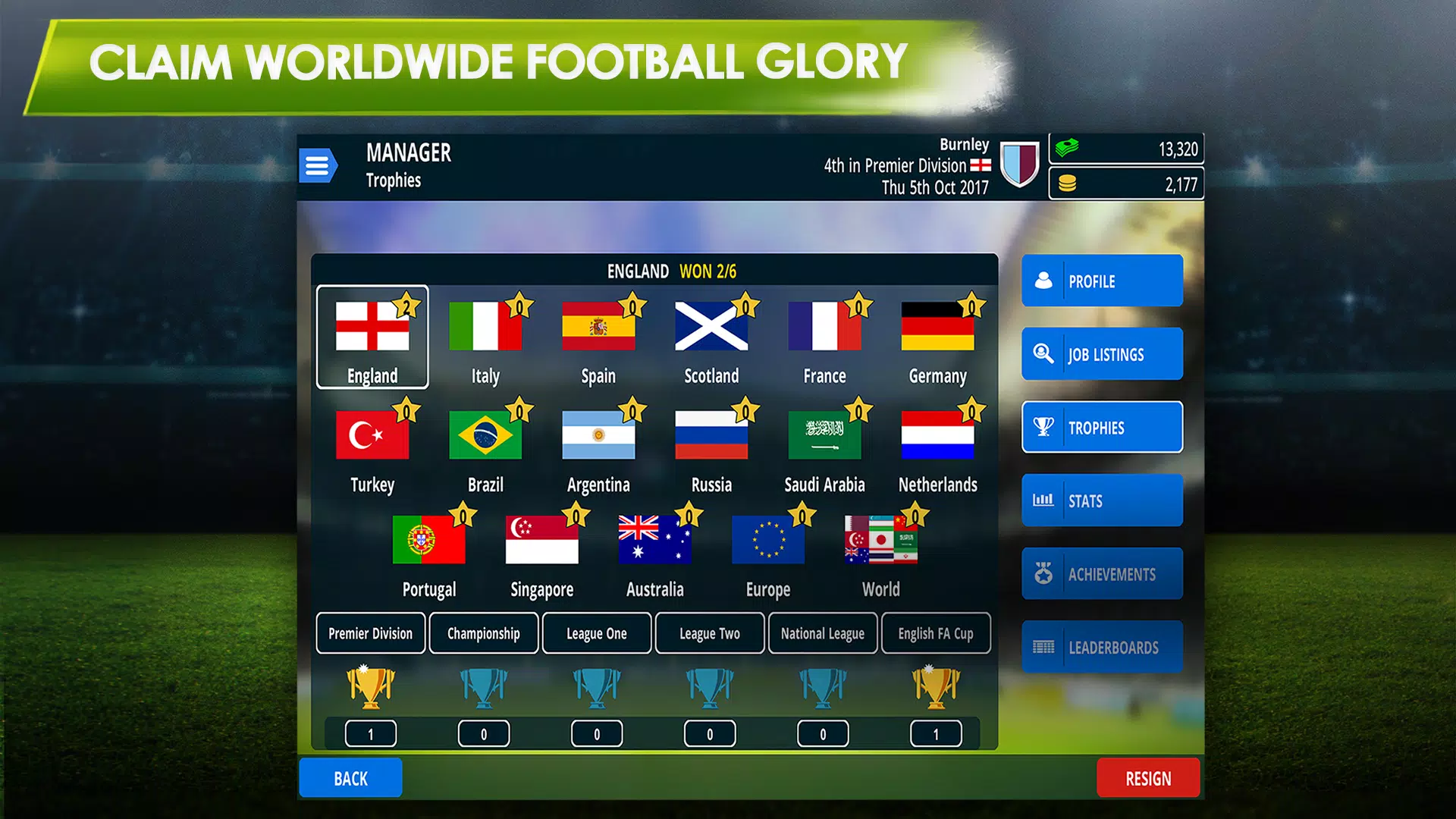 Championship Manager 17 - Bild 2