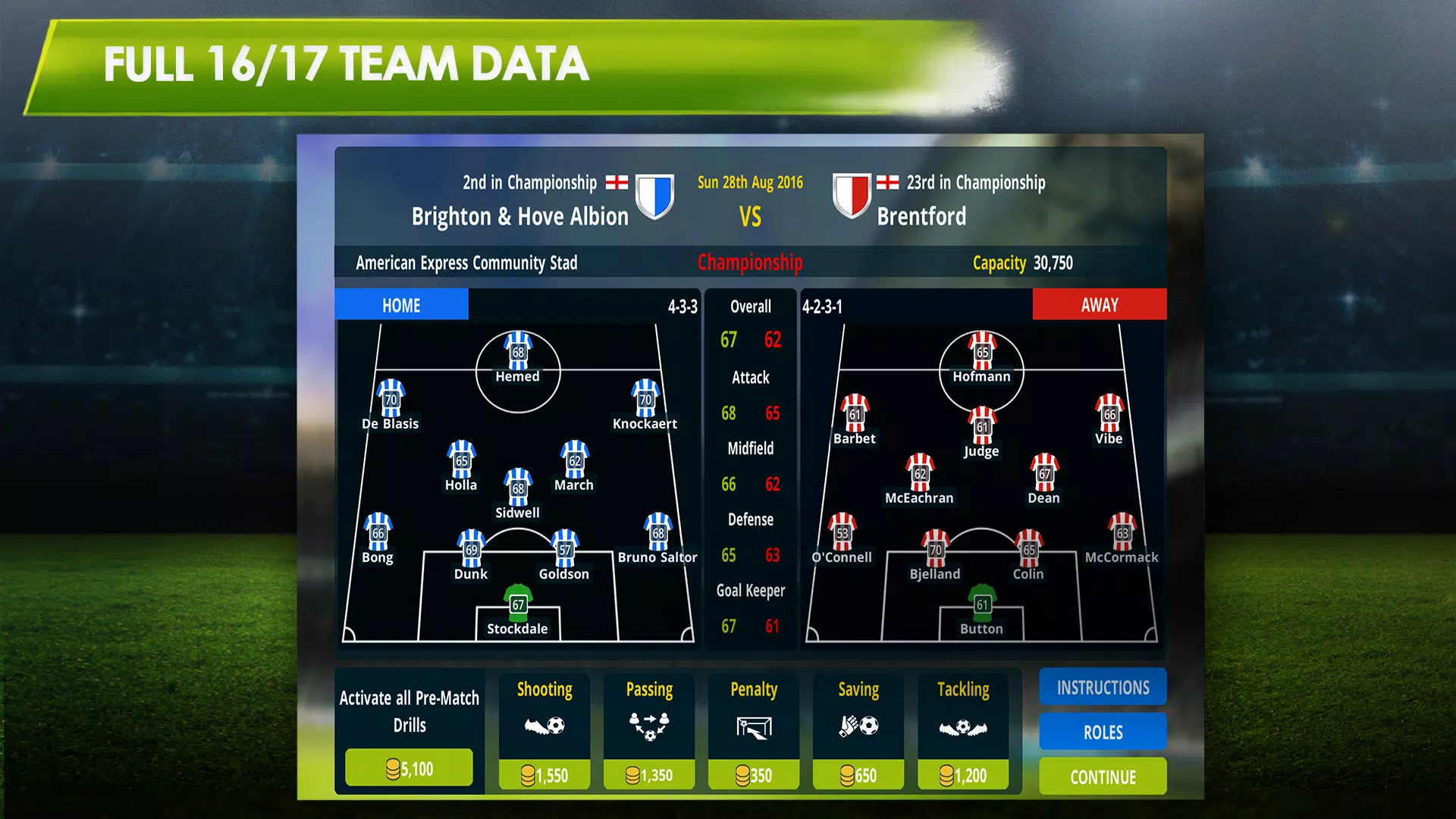Championship Manager 17 - Bild 4