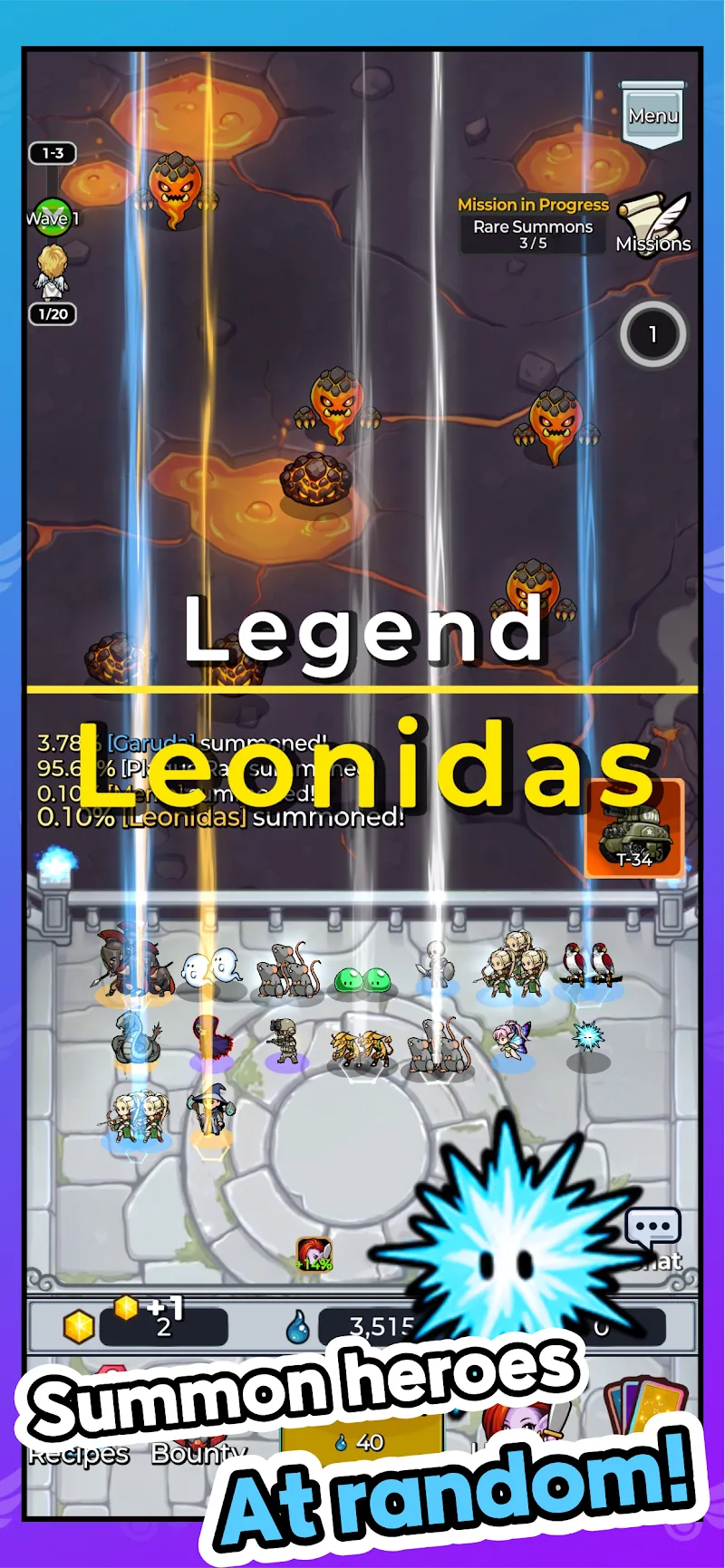 Myth Random Defense gameplay screenshot 2