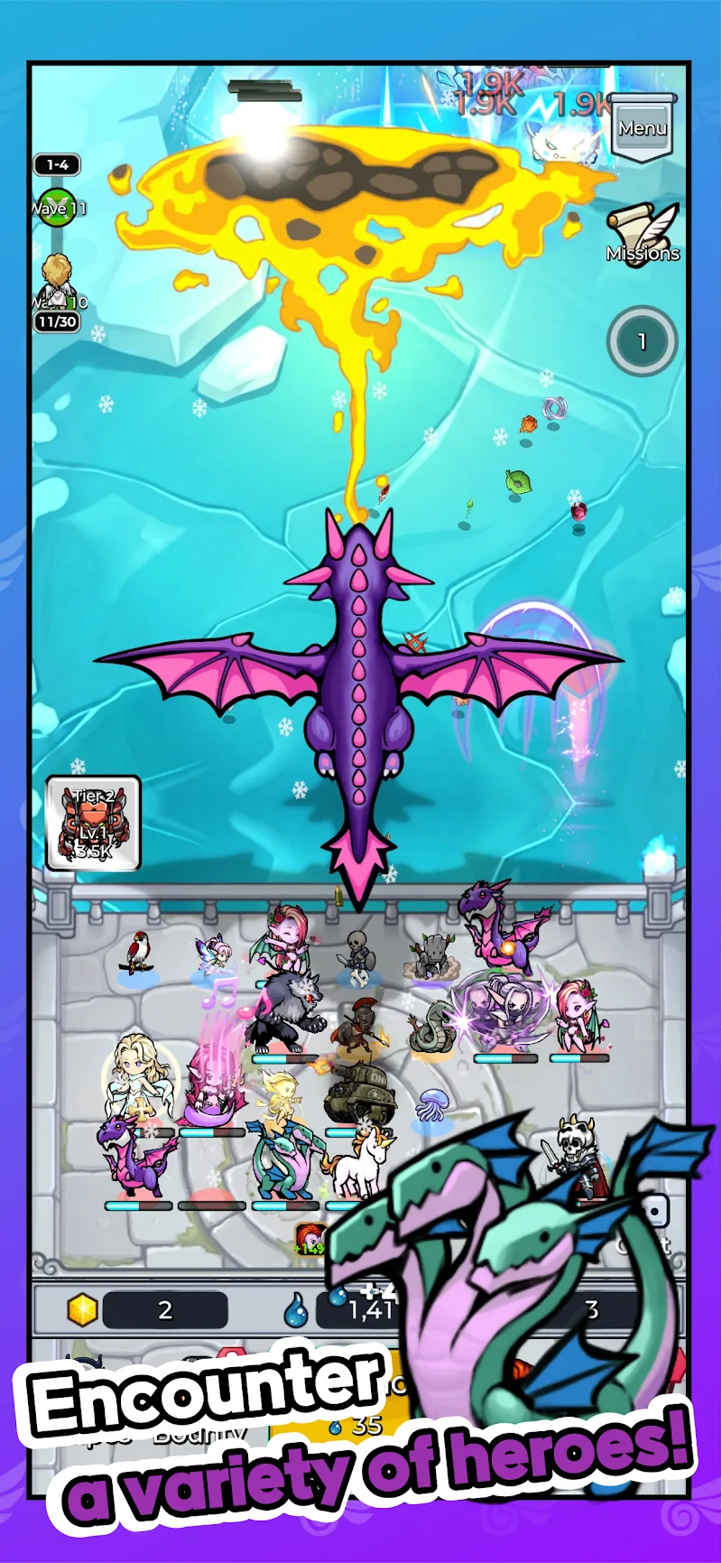 Myth Random Defense gameplay screenshot 5