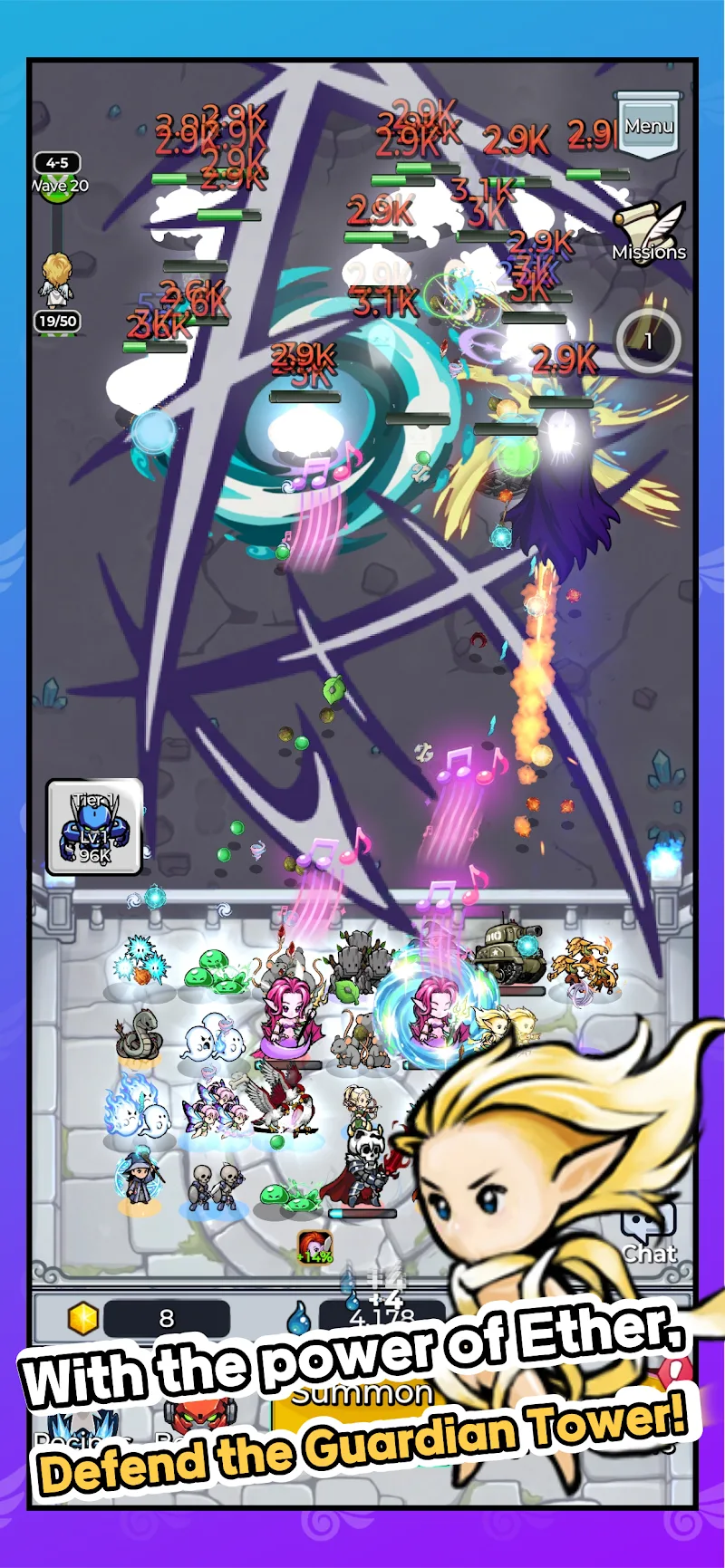 Myth Random Defense gameplay screenshot 6