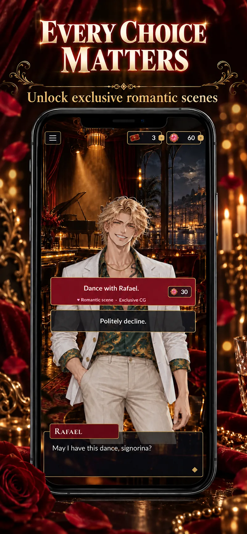 Gilded Cage Waltz - Screenshot 3