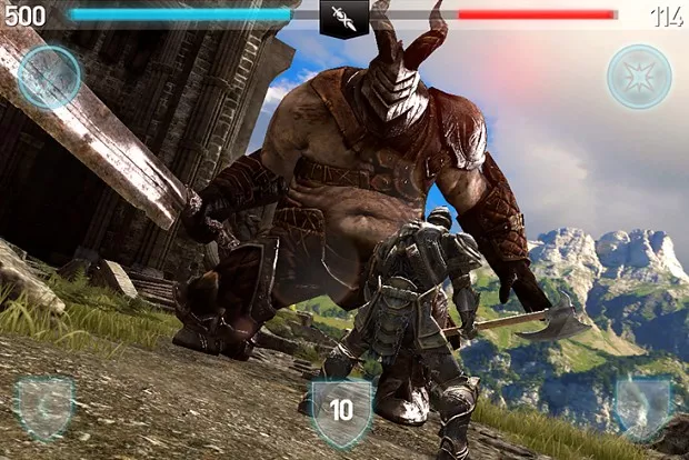 Infinity Blade 2 - Captura de Tela 5