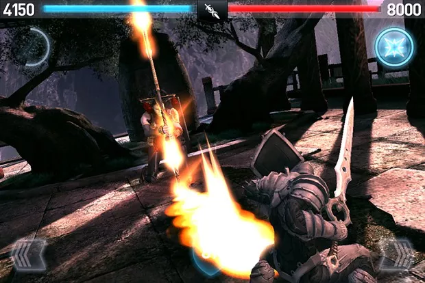 Infinity Blade 2 - Captura de Tela 2