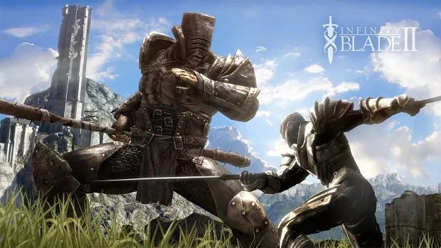 Infinity Blade 2 - Captura de Tela 4