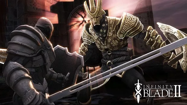 Infinity Blade 2 - Captura de Tela 3
