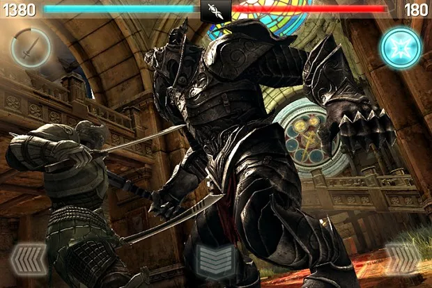 Infinity Blade 2 - Captura de Tela 1