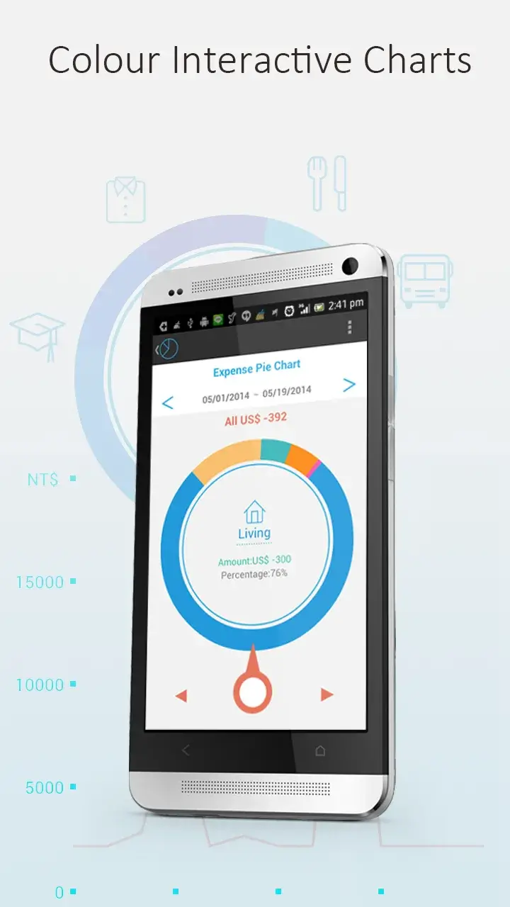 AndroMoney Pro スクリーンショット 3