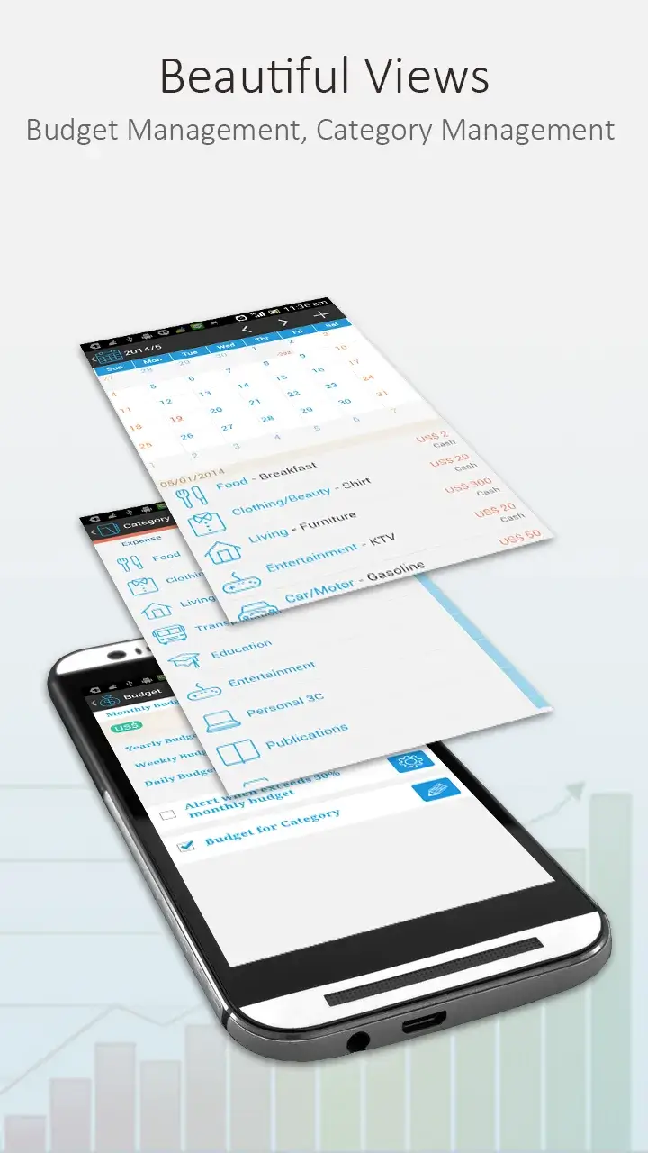 AndroMoney Pro スクリーンショット 5