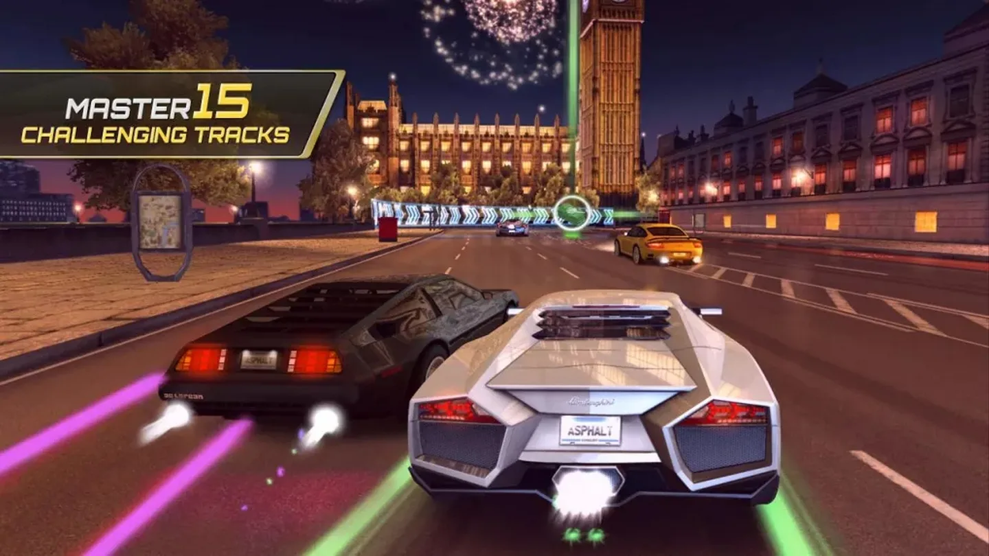Gambar 2 dari Asphalt 7: Heat