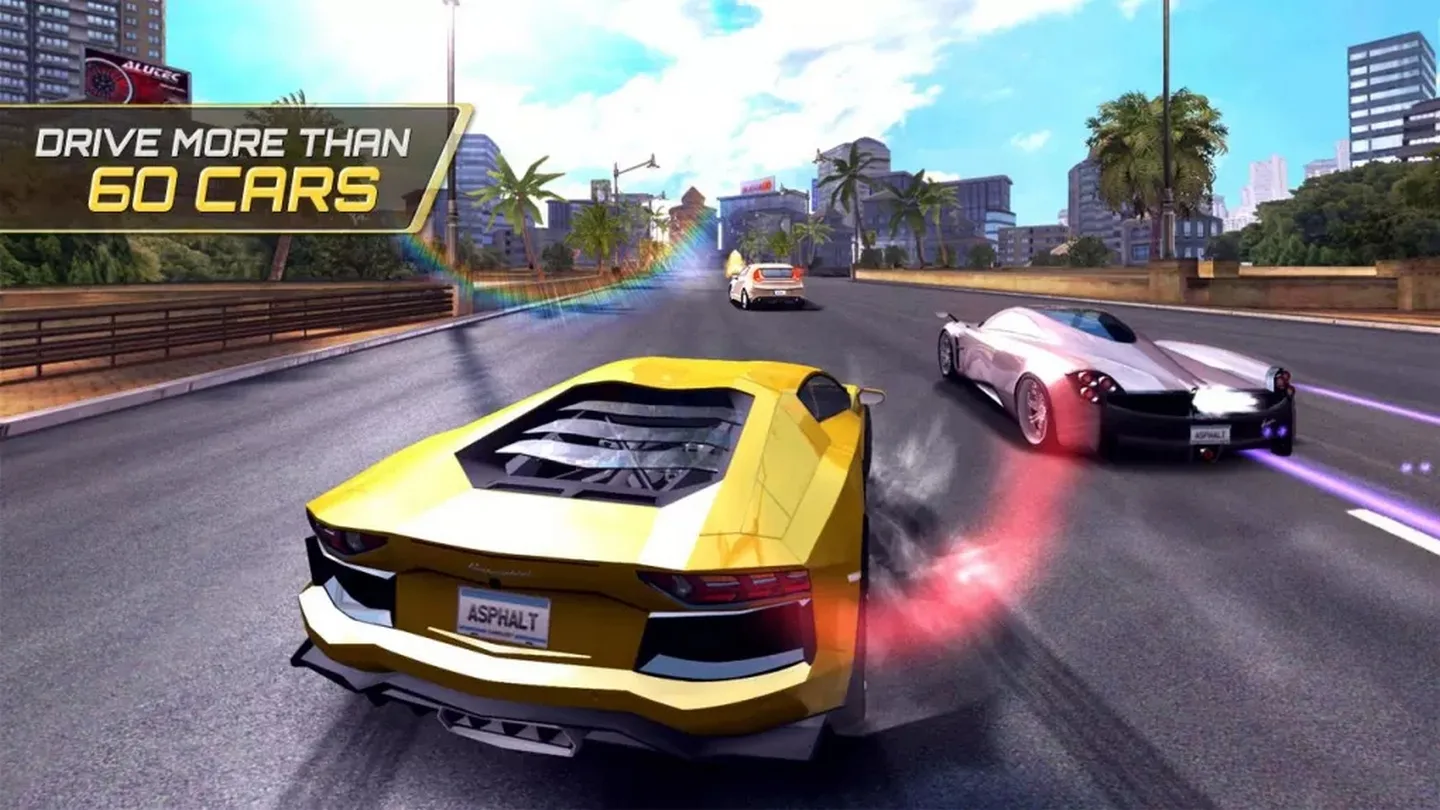 Cuplikan Layar 4 dari Asphalt 7: Heat