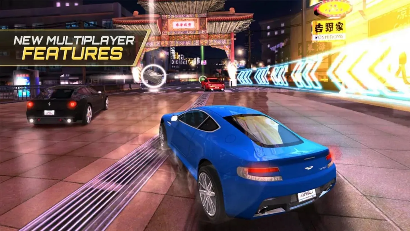 Cuplikan Layar 3 dari Asphalt 7: Heat