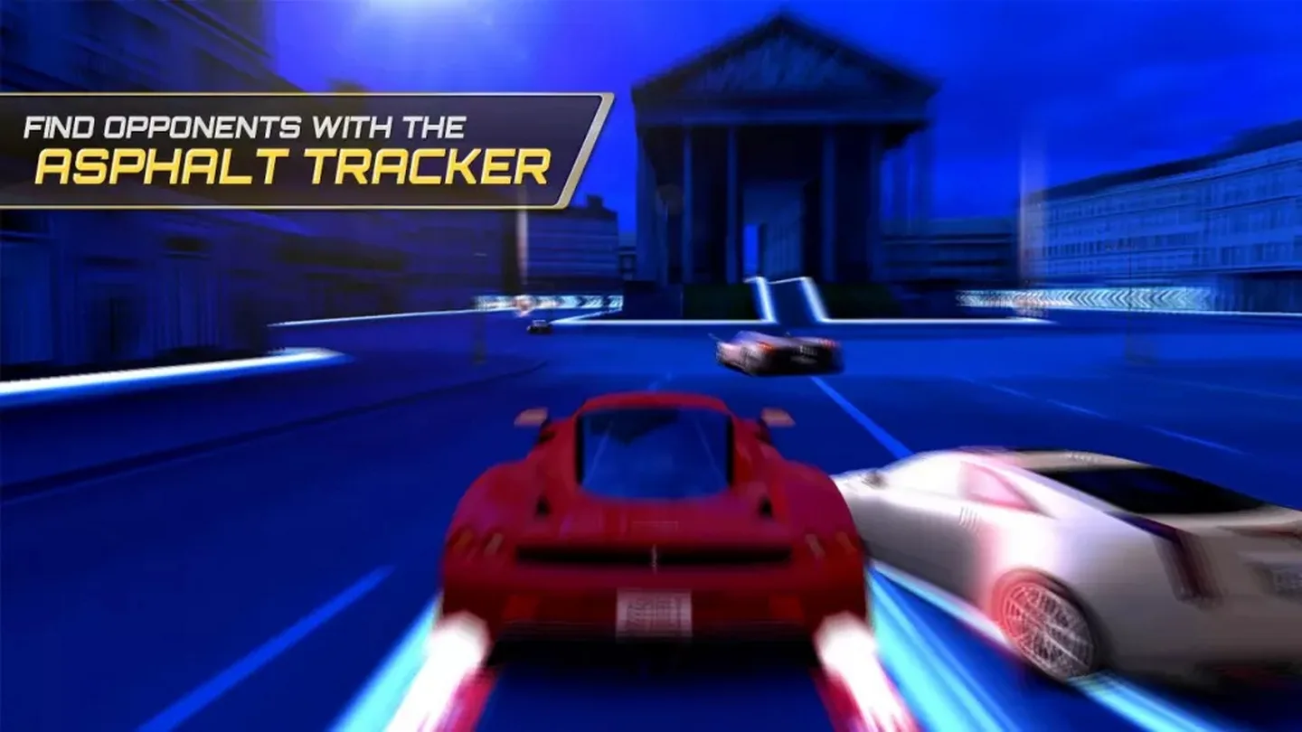 Adegan 1 dari Asphalt 7: Heat
