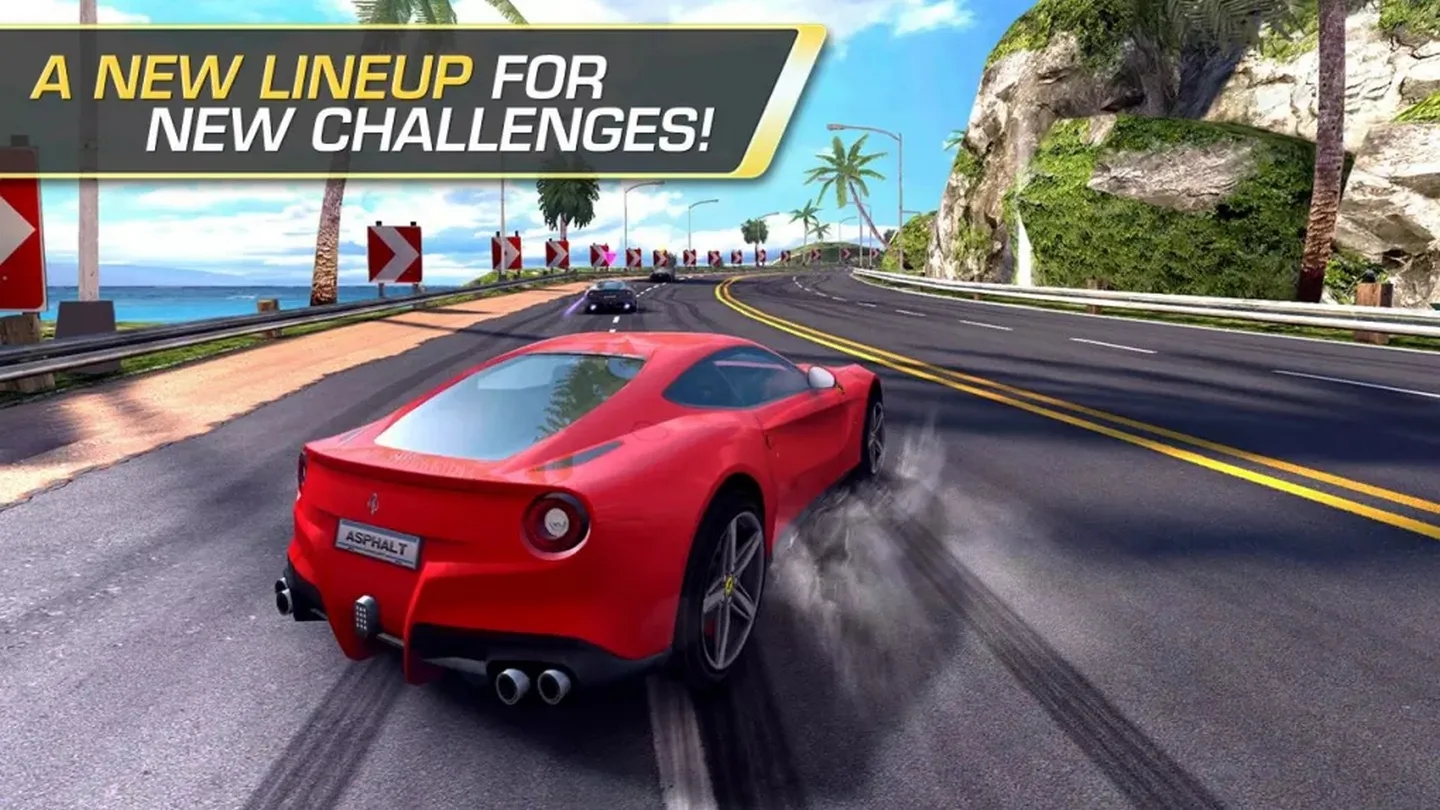 Visual 5 dari Asphalt 7: Heat